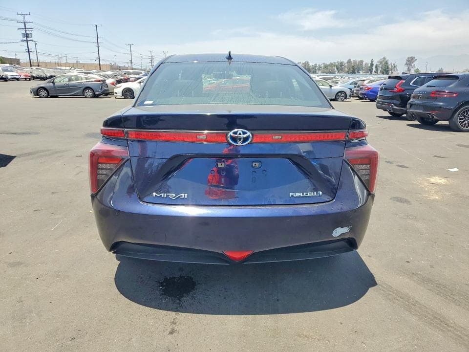 2017 TOYOTA MIRAI BASE BASE 6