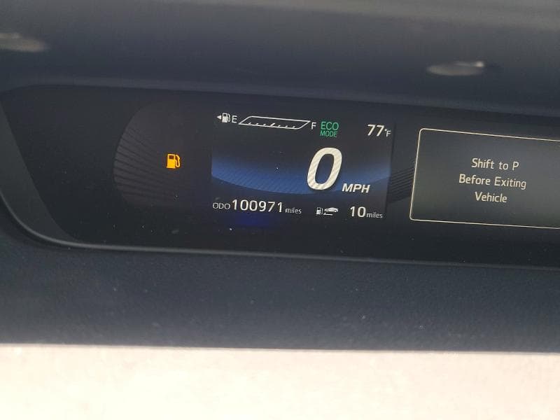 2017 TOYOTA MIRAI BASE BASE 9
