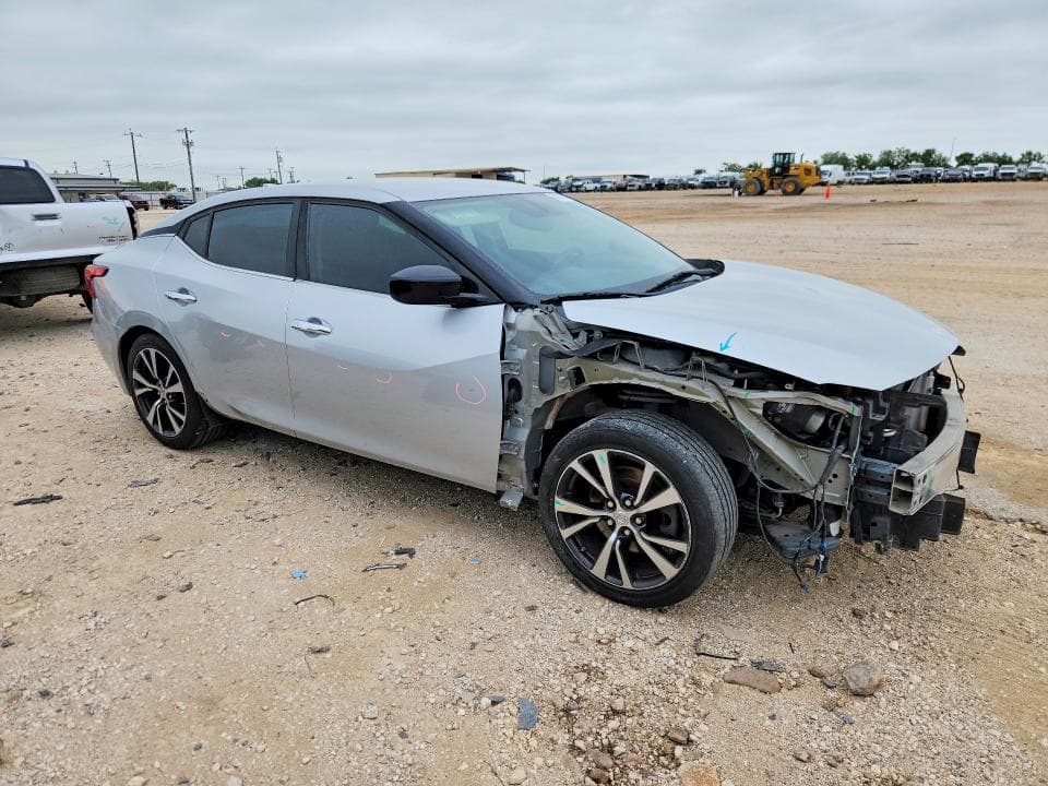 2017 NISSAN MAXIMA 3.5 S 4