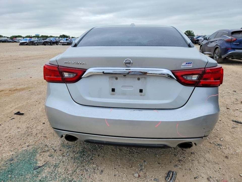 2017 NISSAN MAXIMA 3.5 S 6
