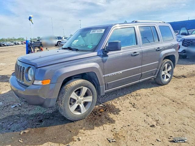 2017 JEEP PATRIOT LATITUDE - 1