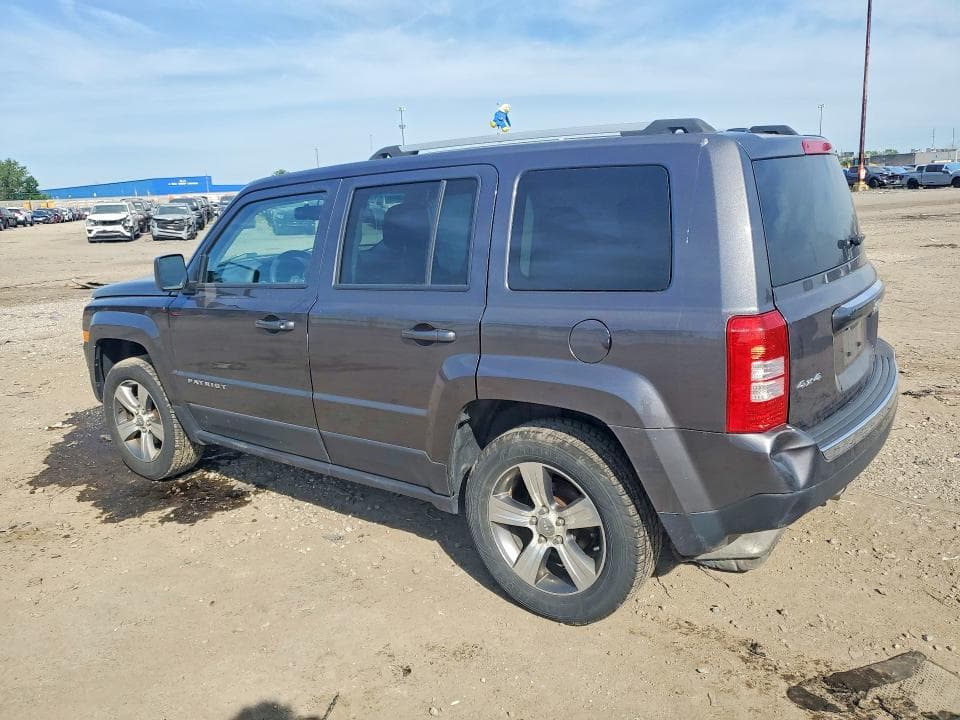 2017 JEEP PATRIOT LATITUDE 2
