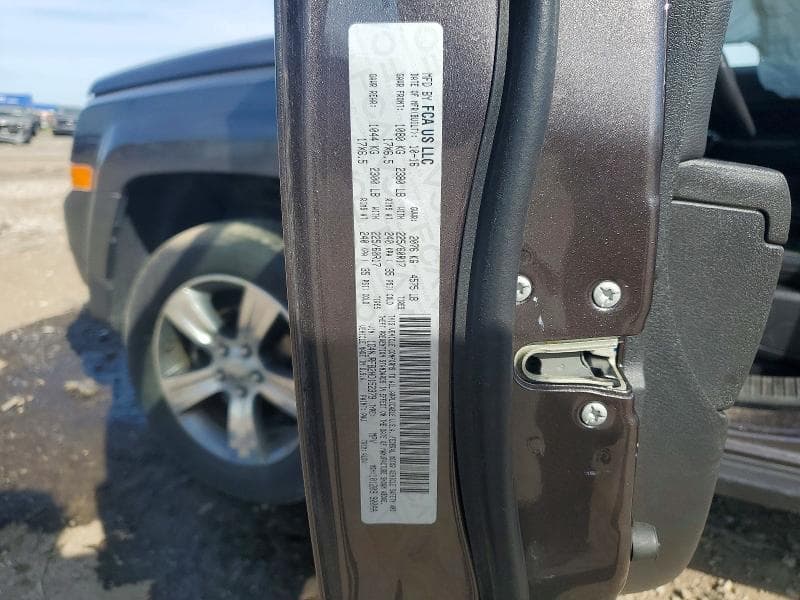 2017 JEEP PATRIOT LATITUDE 13