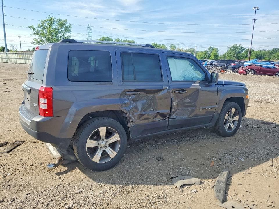 2017 JEEP PATRIOT LATITUDE 3