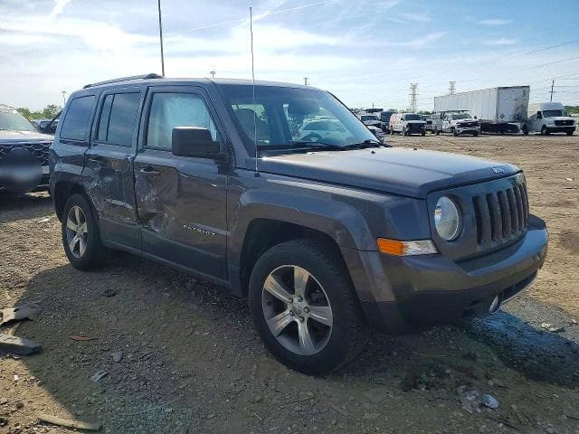2017 JEEP PATRIOT LATITUDE 4