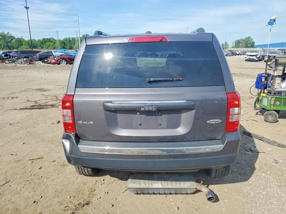 2017 JEEP PATRIOT LATITUDE 6