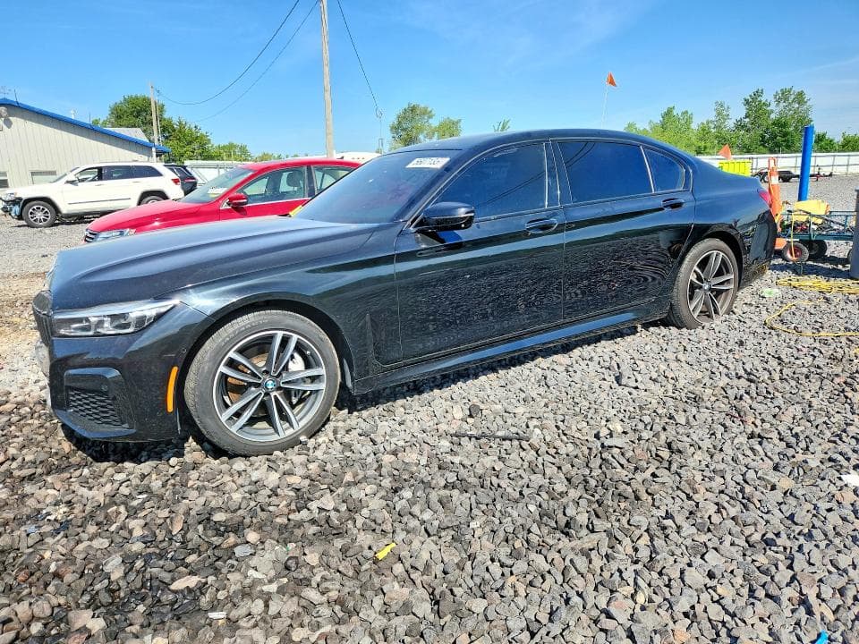 2020 BMW 740 XI XI - 1