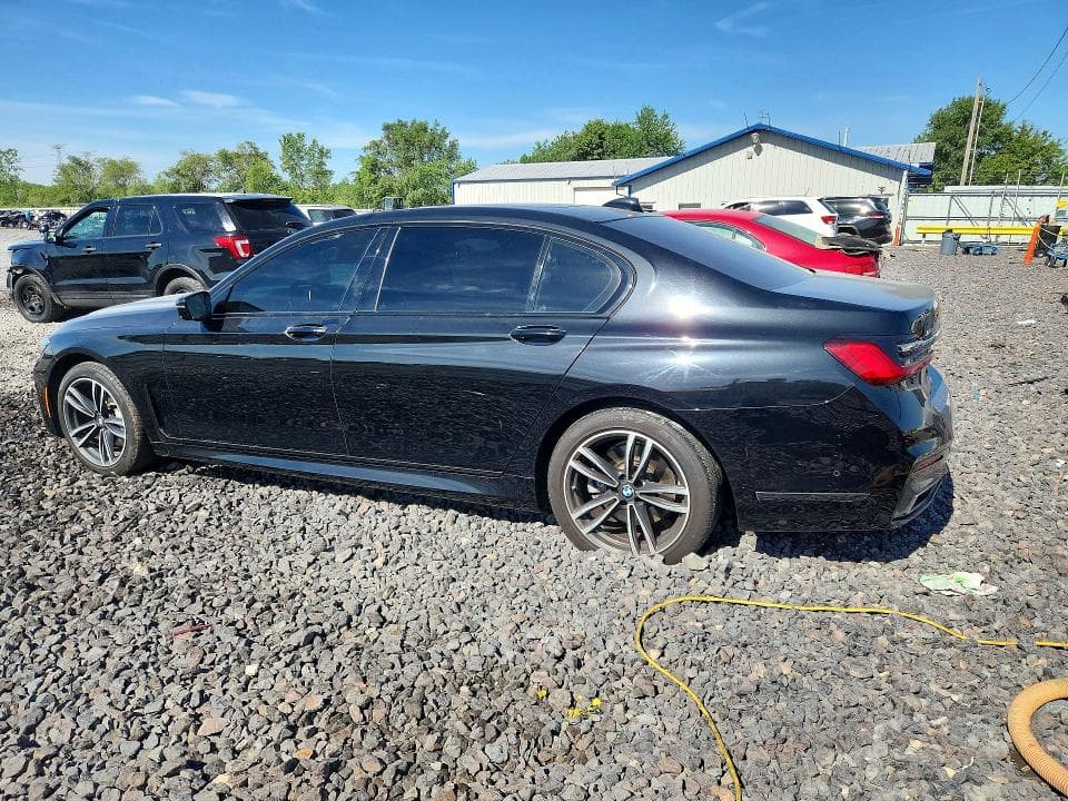 2020 BMW 740 XI XI 2