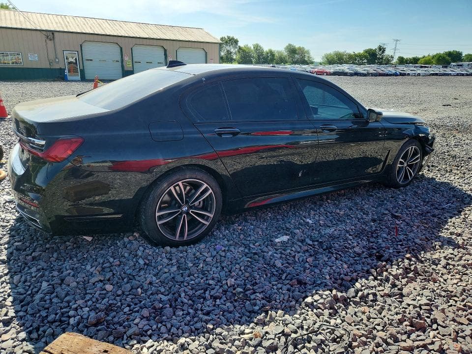 2020 BMW 740 XI XI 3
