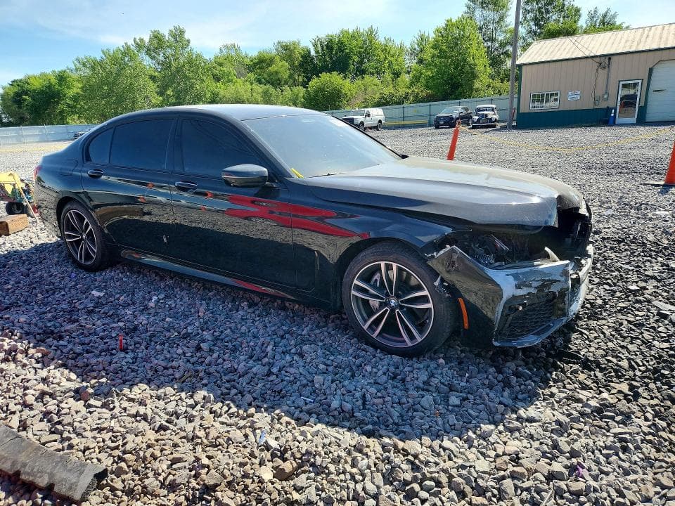 2020 BMW 740 XI XI 4