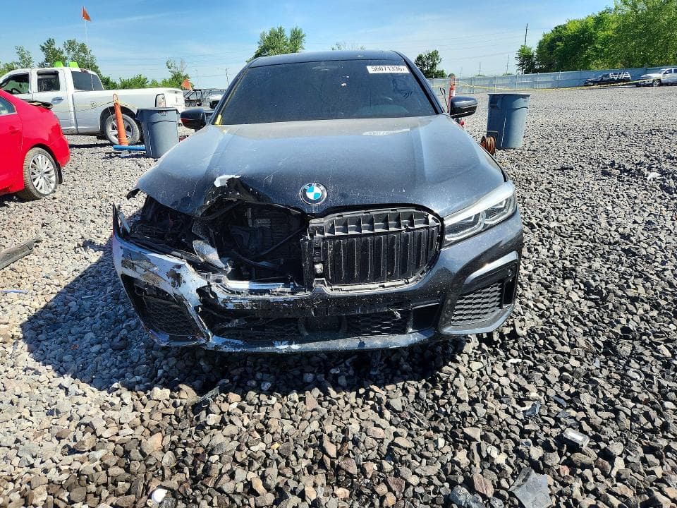 2020 BMW 740 XI XI 5