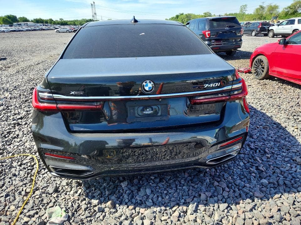 2020 BMW 740 XI XI 6