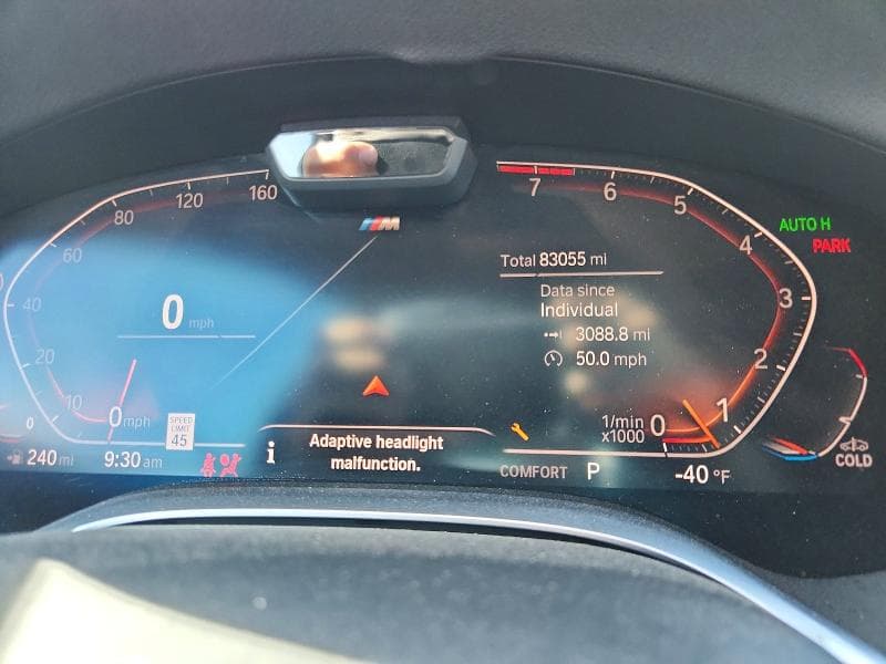 2020 BMW 740 XI XI 9