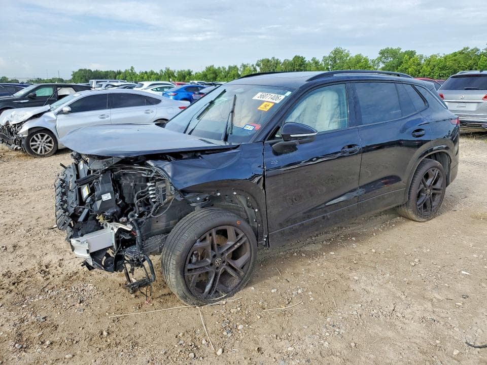 2025 VOLKSWAGEN TIGUAN SE R-LINE BLACK SE R-LINE BLACK - 1
