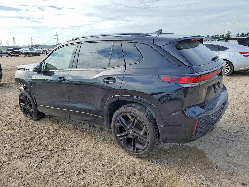 2025 VOLKSWAGEN TIGUAN SE R-LINE BLACK SE R-LINE BLACK 2