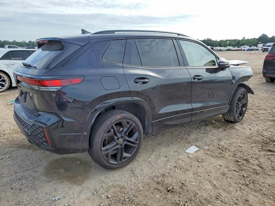 2025 VOLKSWAGEN TIGUAN SE R-LINE BLACK SE R-LINE BLACK 3