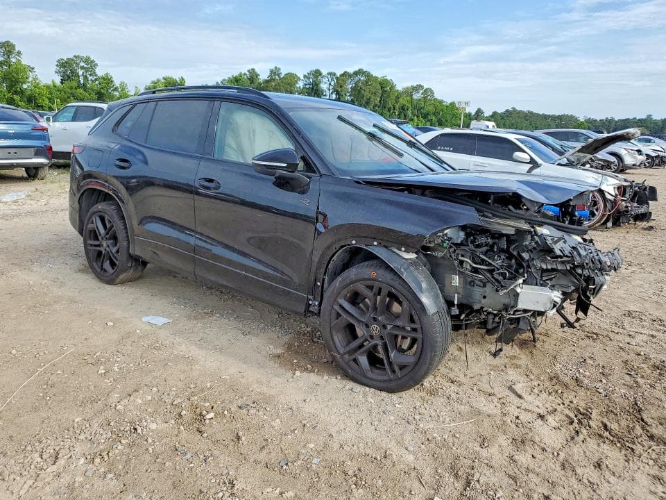 2025 VOLKSWAGEN TIGUAN SE R-LINE BLACK SE R-LINE BLACK 4