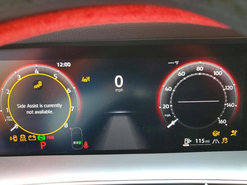 2025 VOLKSWAGEN TIGUAN SE R-LINE BLACK SE R-LINE BLACK 9