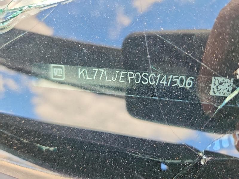 2025 CHEVROLET TRAX 2RS 13