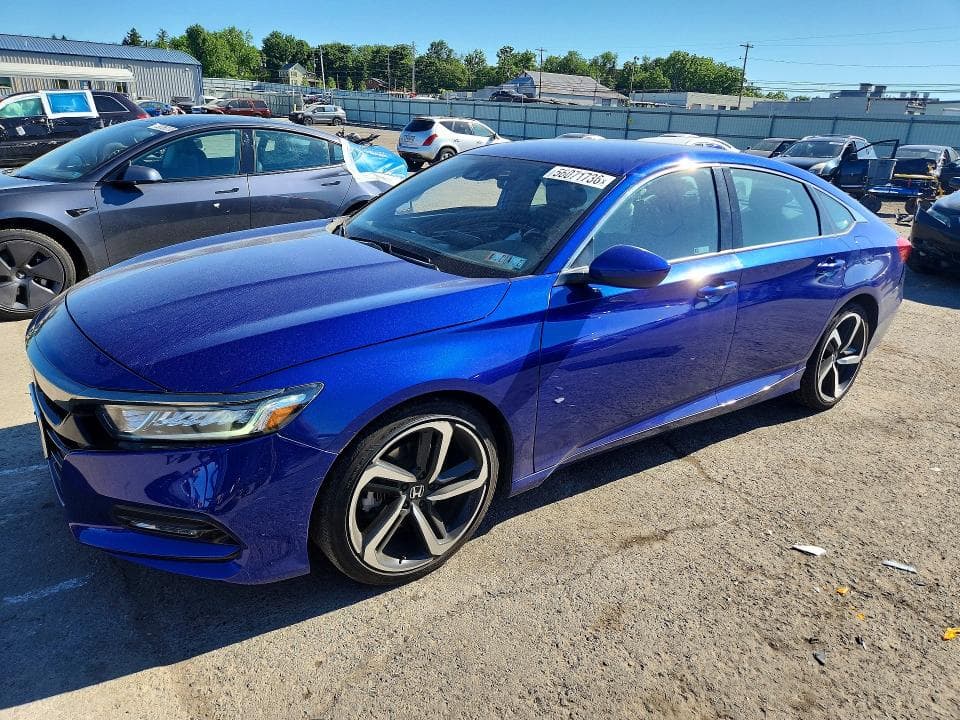 2018 HONDA ACCORD SPORT - 1