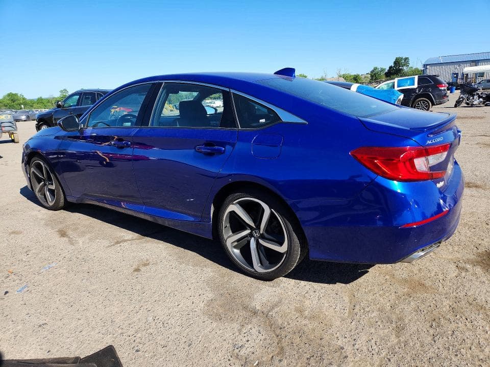2018 HONDA ACCORD SPORT 2