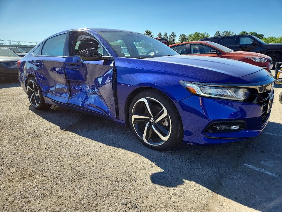 2018 HONDA ACCORD SPORT 4