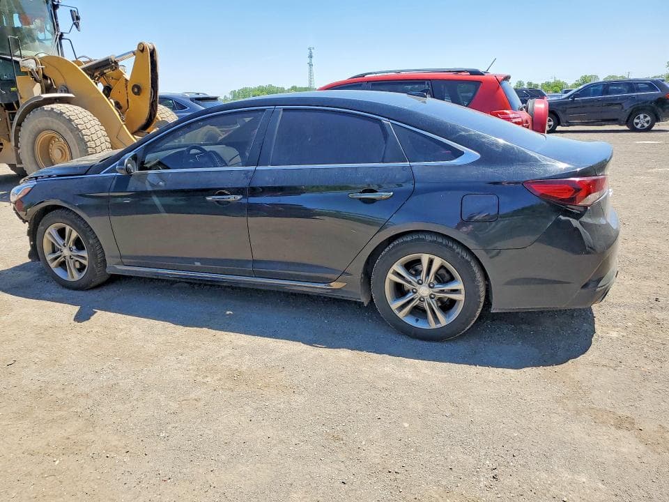 2018 HYUNDAI SONATA SEL 2