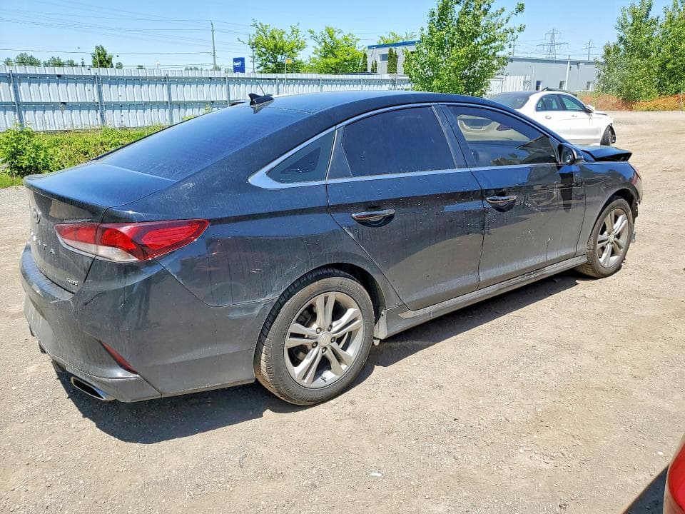 2018 HYUNDAI SONATA SEL 3