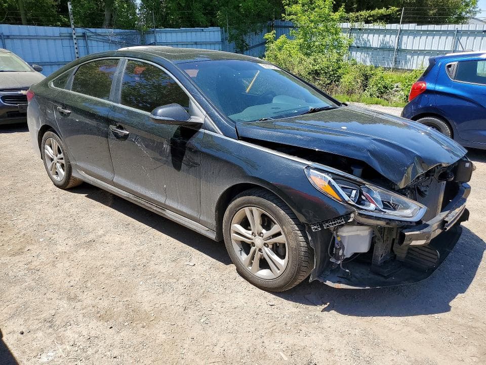 2018 HYUNDAI SONATA SEL 4