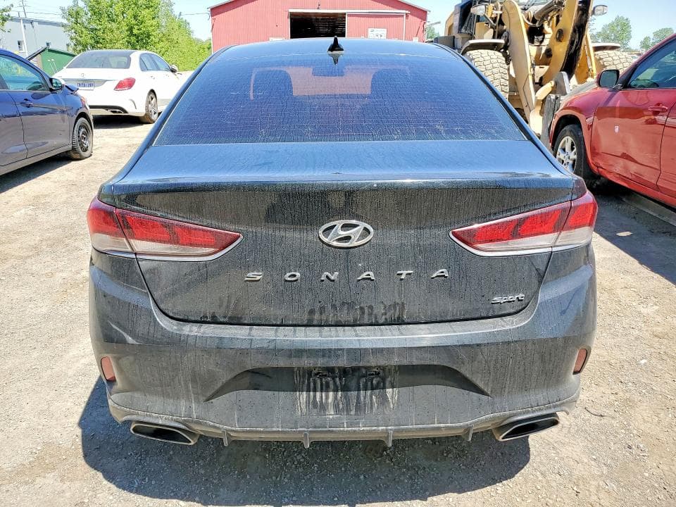 2018 HYUNDAI SONATA SEL 6
