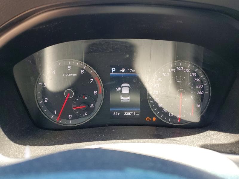 2018 HYUNDAI SONATA SEL 9