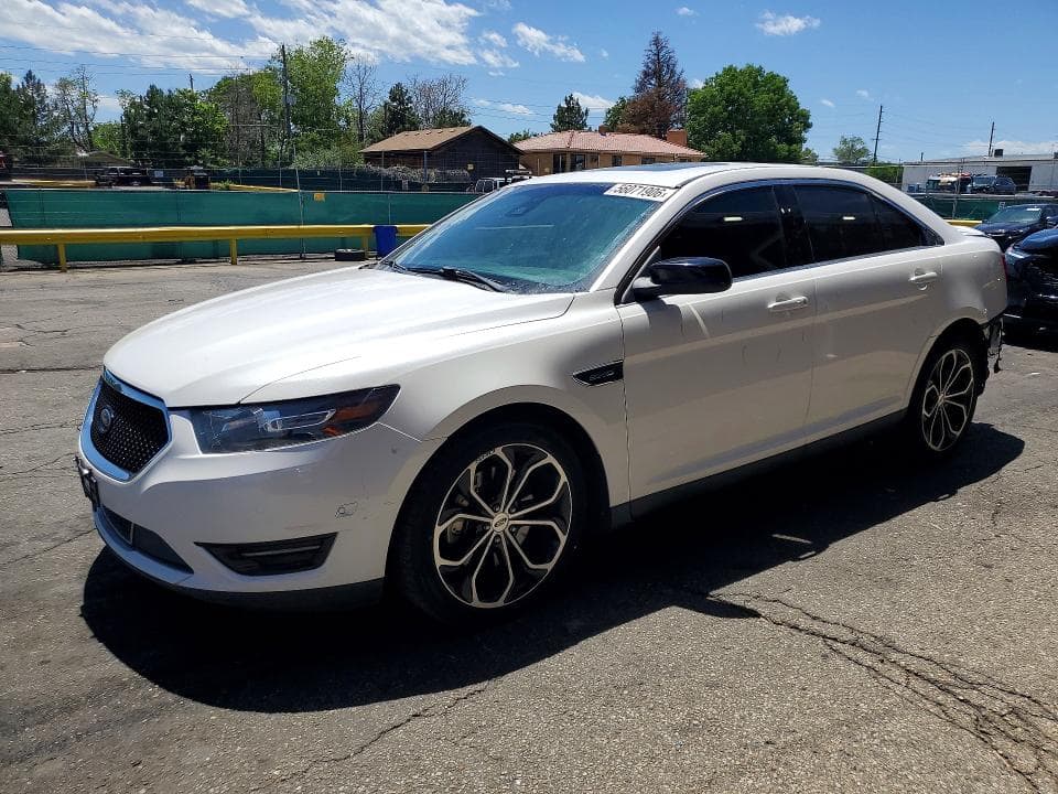 2017 FORD TAURUS SHO - 1