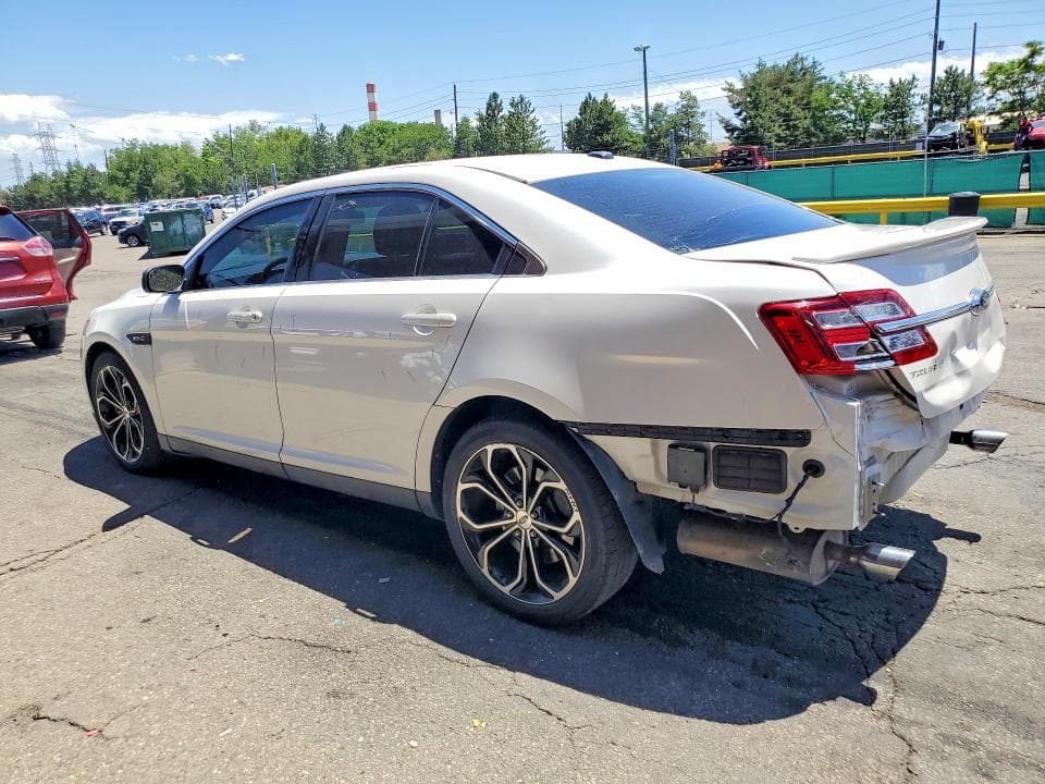 2017 FORD TAURUS SHO 2