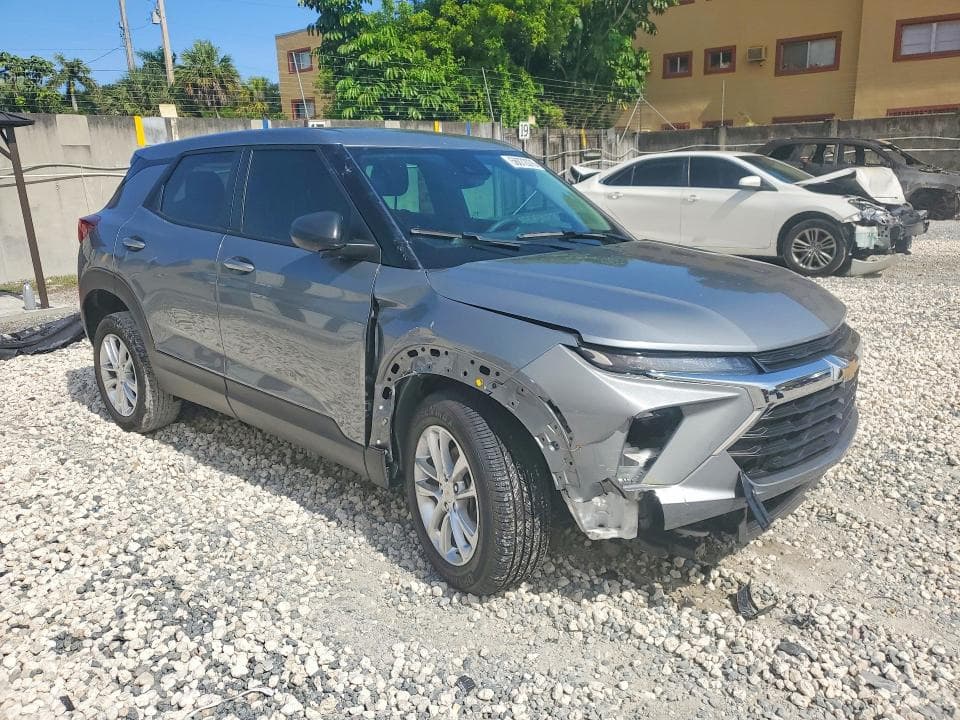 2025 CHEVROLET TRAILBLAZER LS 4