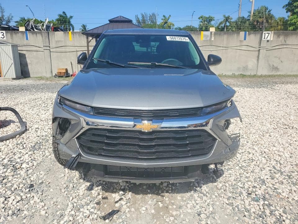 2025 CHEVROLET TRAILBLAZER LS 5