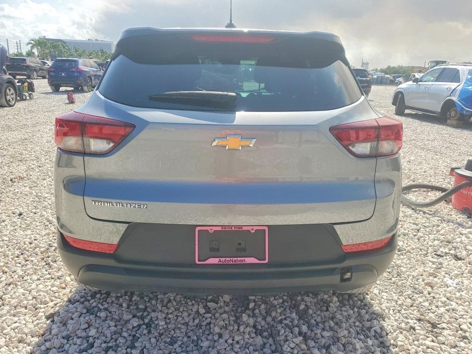 2025 CHEVROLET TRAILBLAZER LS 6