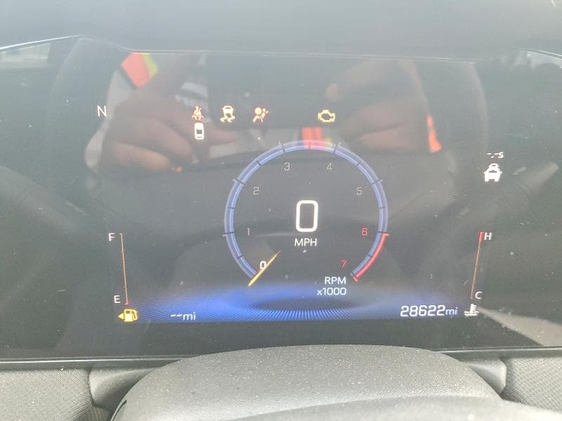 2025 CHEVROLET TRAILBLAZER LS 9