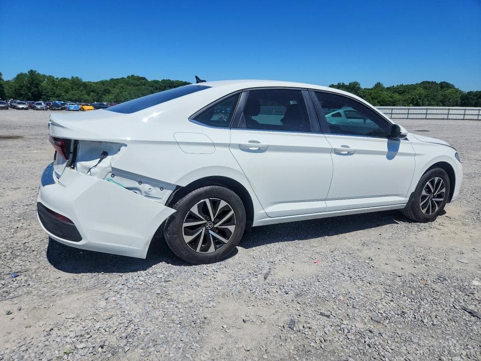 2025 VOLKSWAGEN JETTA S 3
