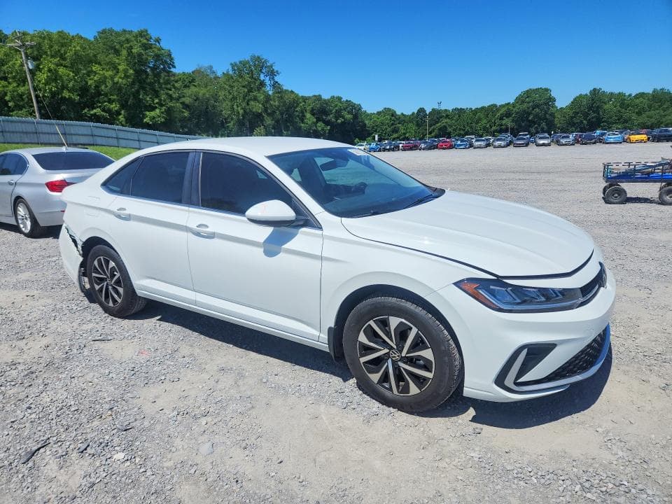 2025 VOLKSWAGEN JETTA S 4