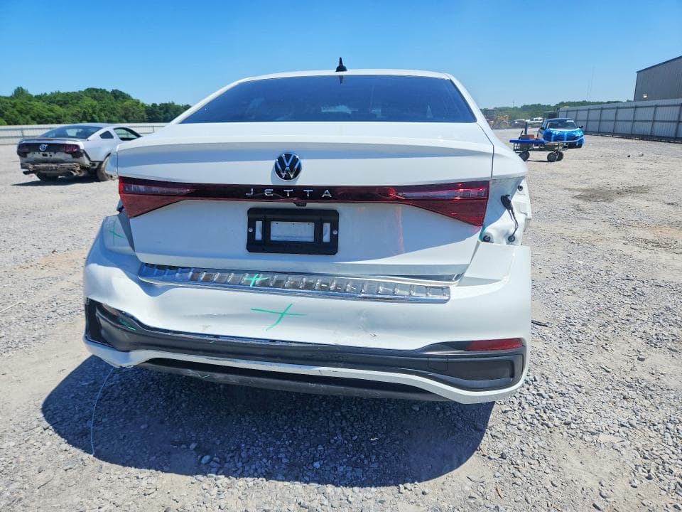 2025 VOLKSWAGEN JETTA S 6