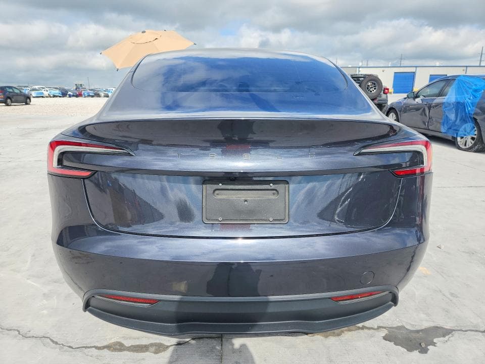 2025 TESLA MDL 3 6