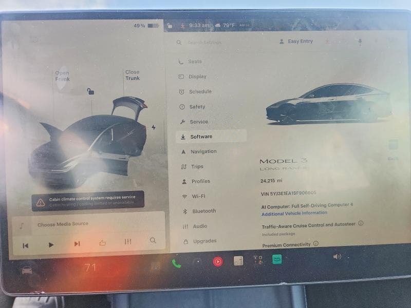 2025 TESLA MDL 3 9
