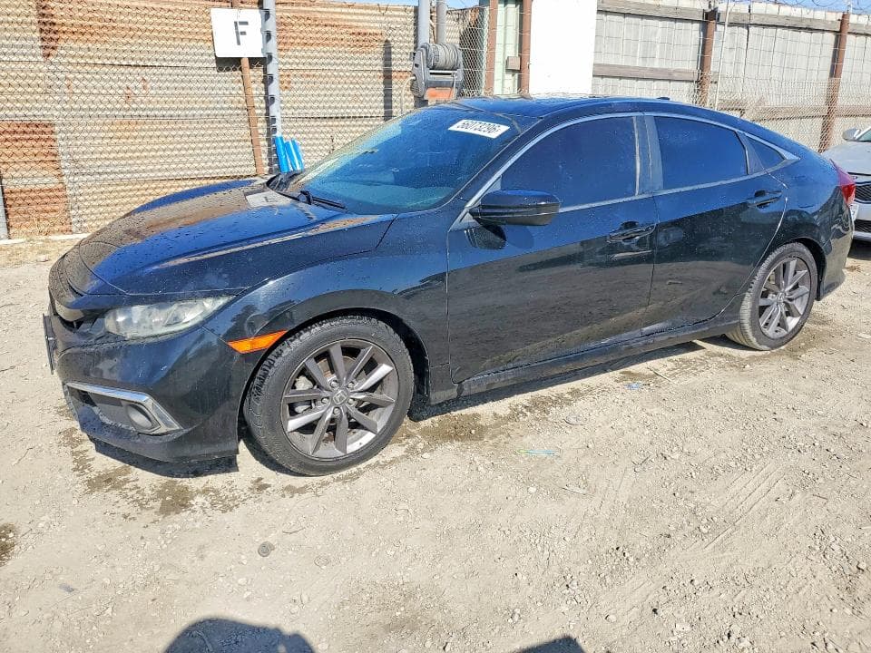 2021 HONDA CIVIC EX - 1
