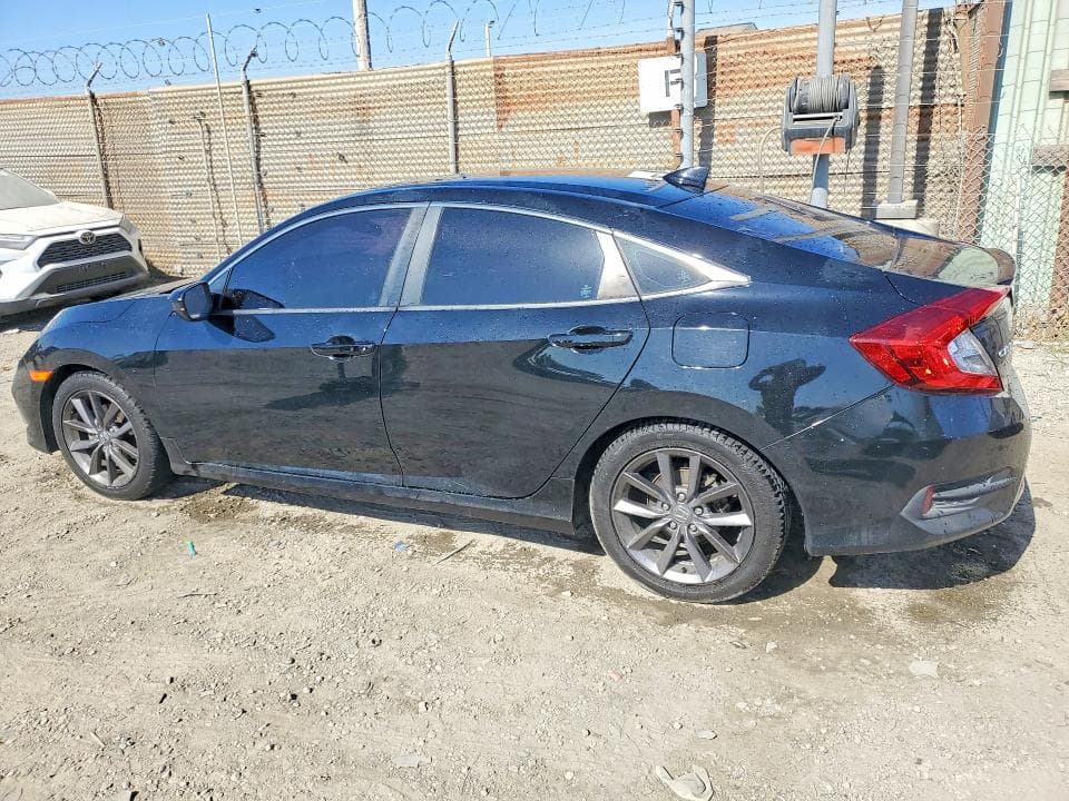 2021 HONDA CIVIC EX 2