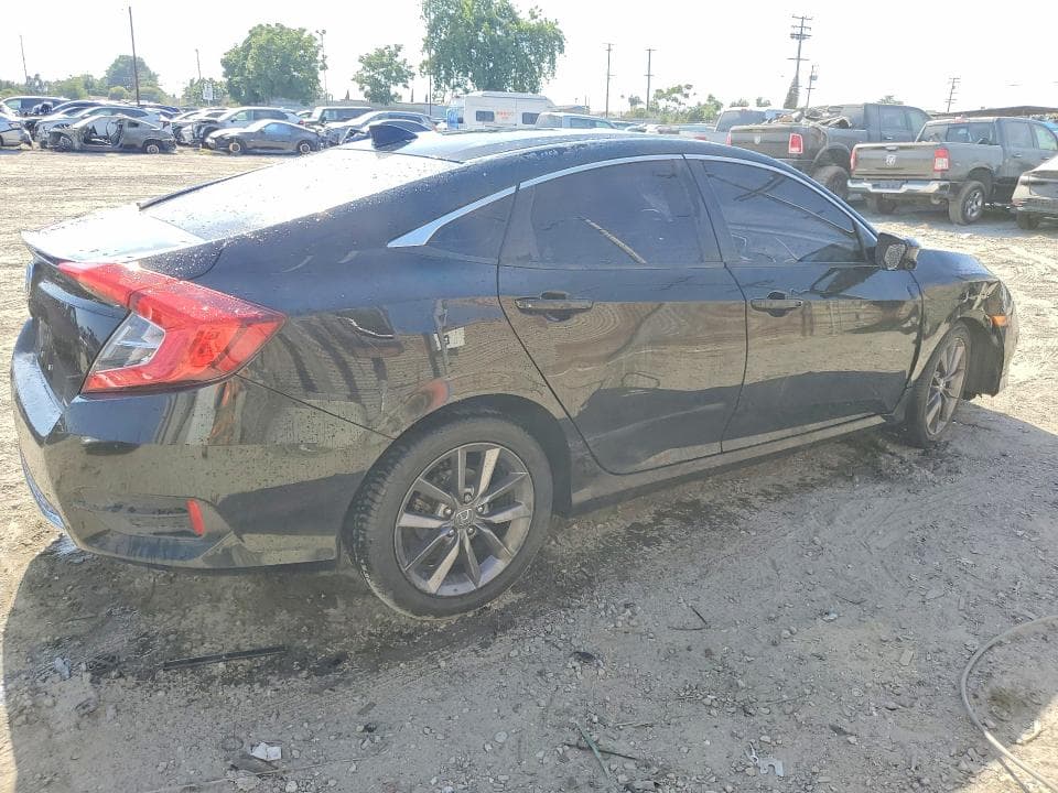 2021 HONDA CIVIC EX 3