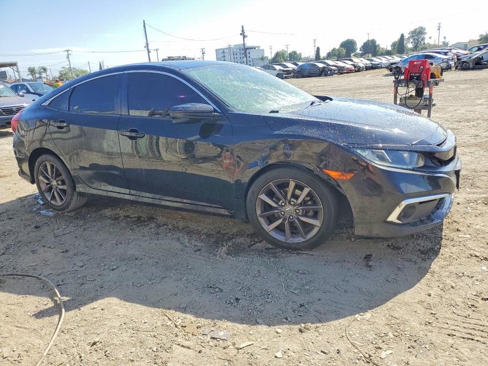 2021 HONDA CIVIC EX 4