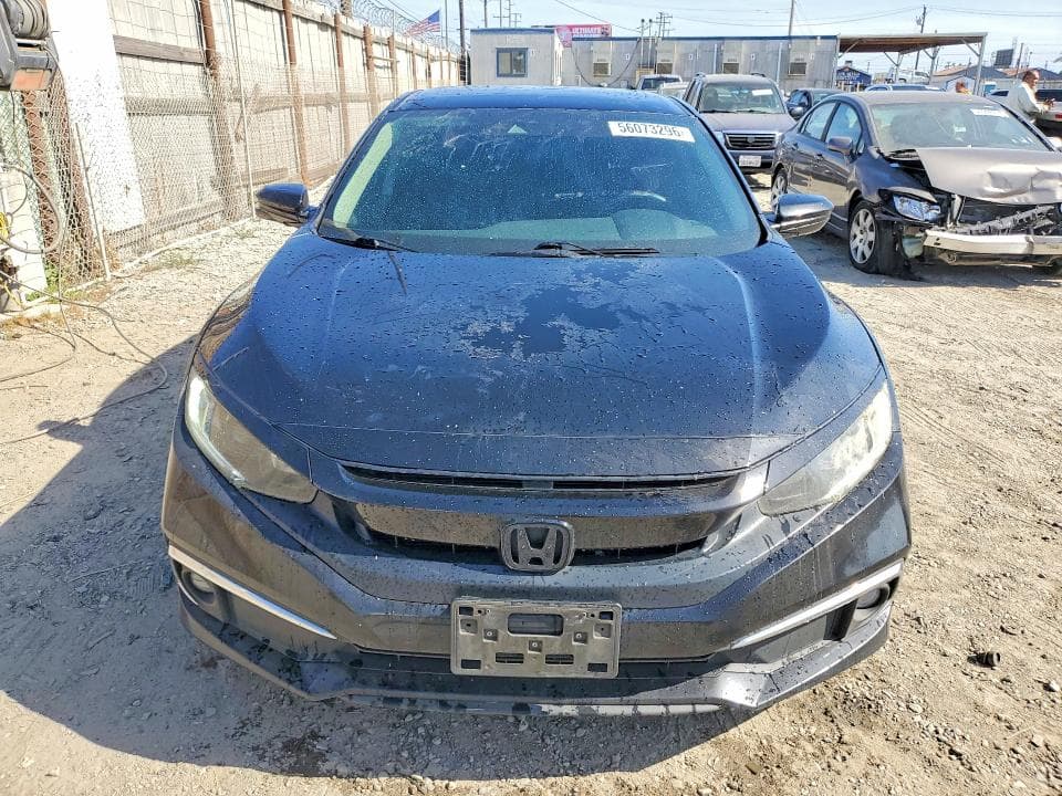 2021 HONDA CIVIC EX 5