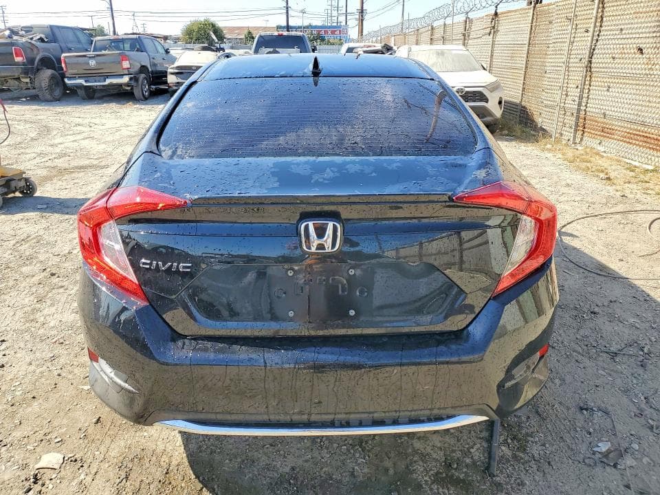 2021 HONDA CIVIC EX 6