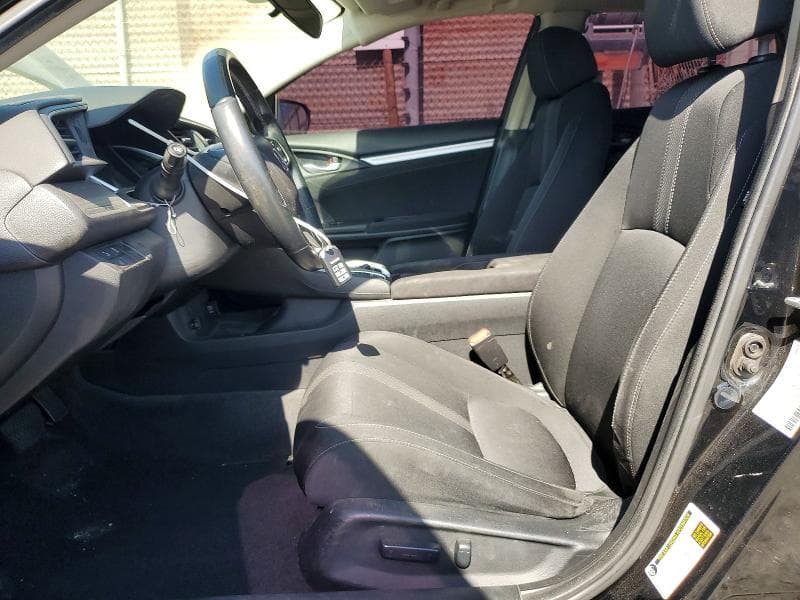 2021 HONDA CIVIC EX 7
