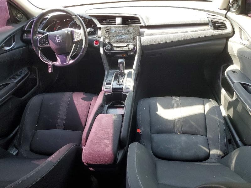 2021 HONDA CIVIC EX 8